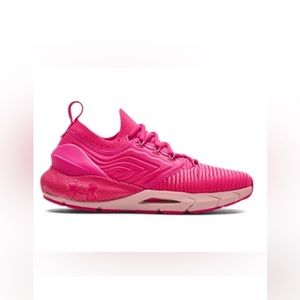 Under Armour Pink Athletic Shoes